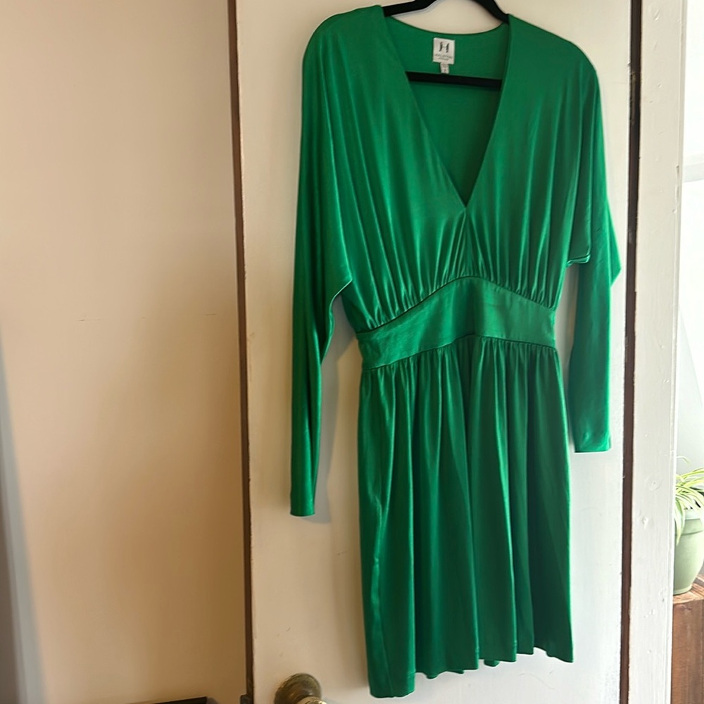 Halston dress